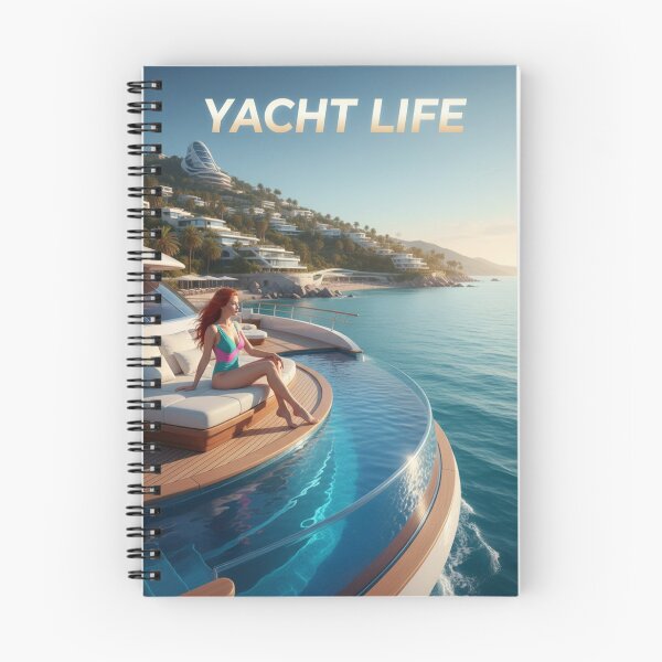 Item preview, Yacht Life Luxury Tropical Summer Vacation Aesthetic designed and sold by GraphixKing999.