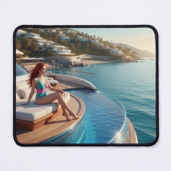 Item preview, Yacht Life Luxury Tropical Summer Vacation Aesthetic designed and sold by GraphixKing999.