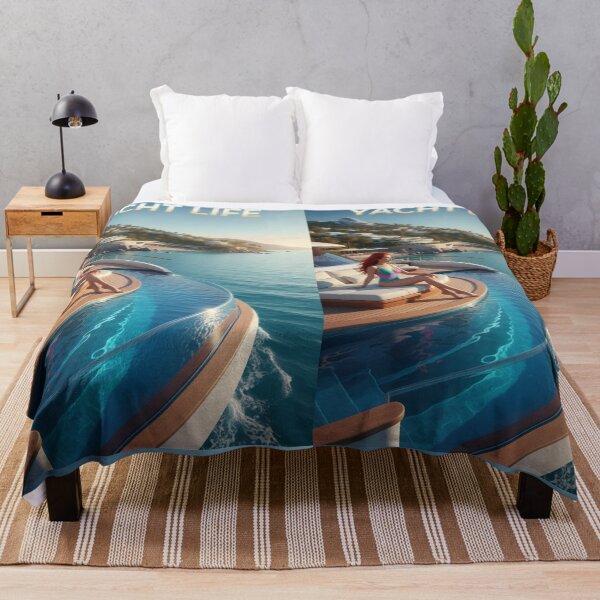 Item preview, Yacht Life Luxury Tropical Summer Vacation Aesthetic designed and sold by GraphixKing999.