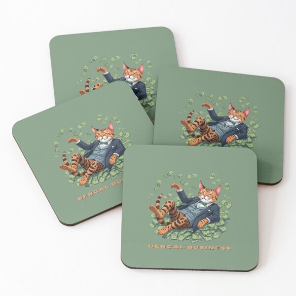 Item preview, Bengal Business designed and sold by TeeHee Puns.