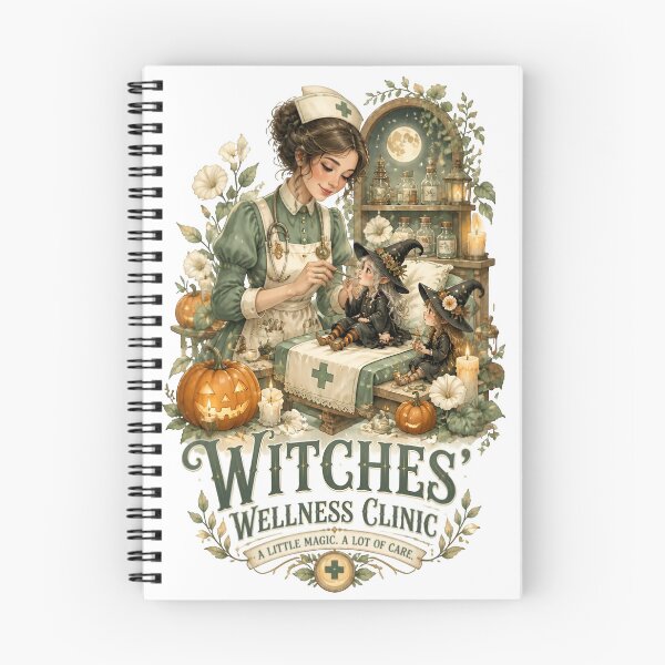 Item preview, Witches Wellness Clinic Halloween designed and sold by Sovereign Supply Co..