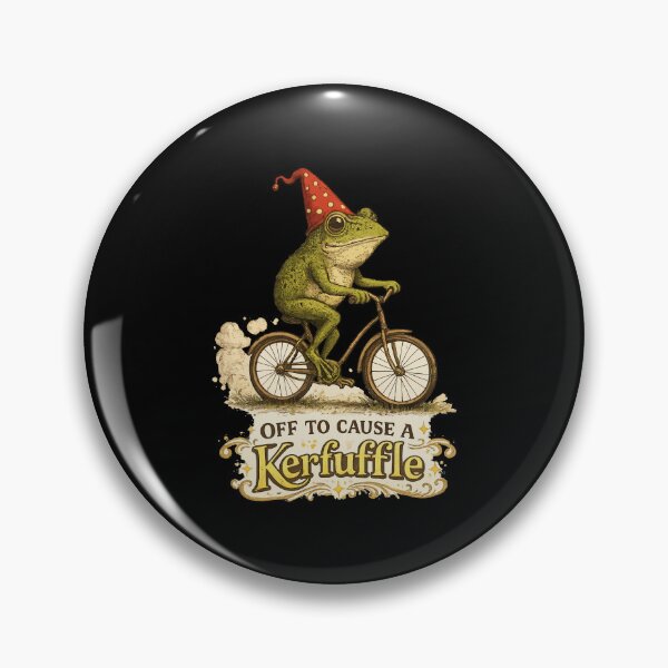 Item preview, Off to Cause a Kerfuffle Frog Tshirt, Sarcastic Shirts, Funny Sayings, Adult Humor Shirt, Frog Meme Shirt, Mental Health Shirt, Funny Shirts designed and sold by stmpdwrld.