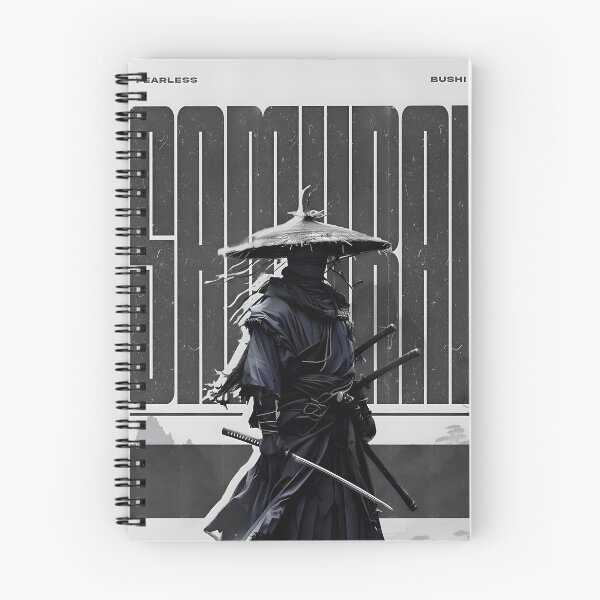Item preview, Lone Samurai Japanese Warrior Cyberpunk Wears designed and sold by Stickershutter.