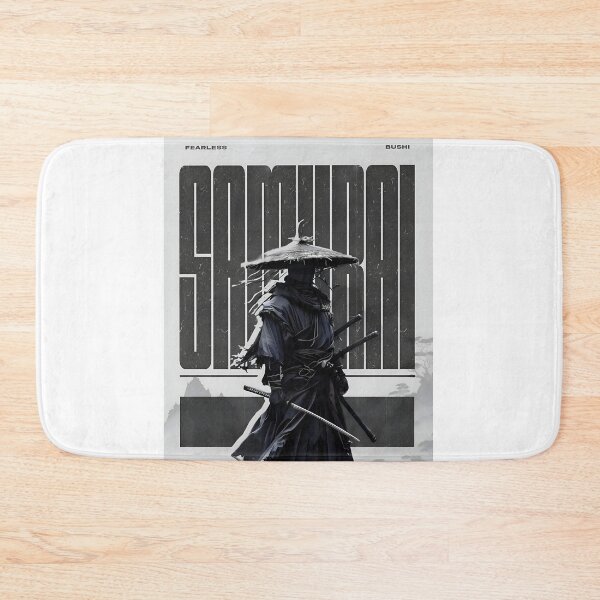 Item preview, Lone Samurai Japanese Warrior Cyberpunk Wears designed and sold by Stickershutter.