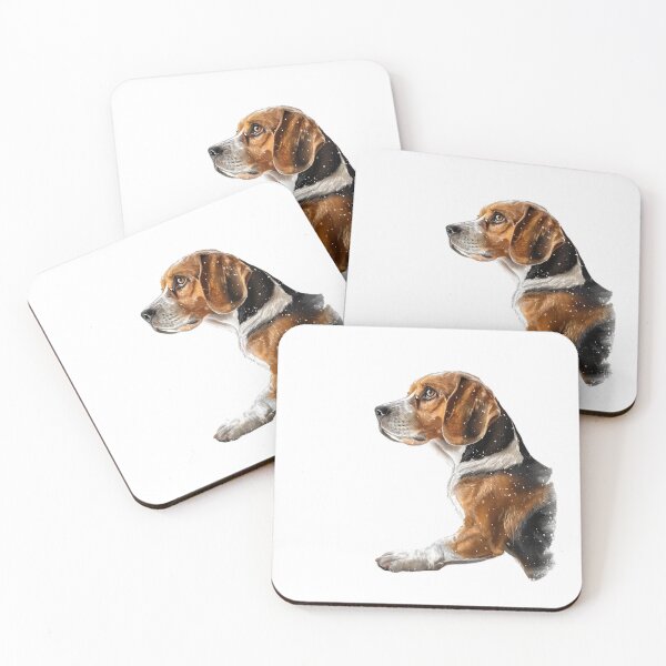 Item preview, Beagle Dog | Cute Puppy Aesthetic Art designed and sold by Mandayartstudio.