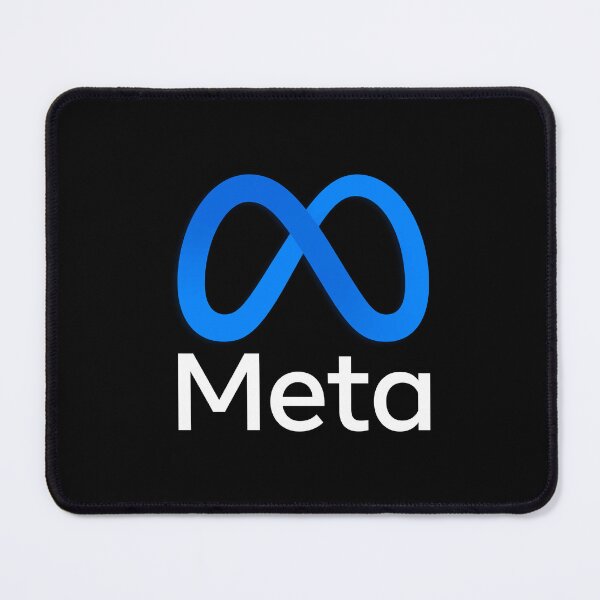 Item preview, Meta FB Logo Sticker Tshirt Merchandise designed and sold by Zavalamir.