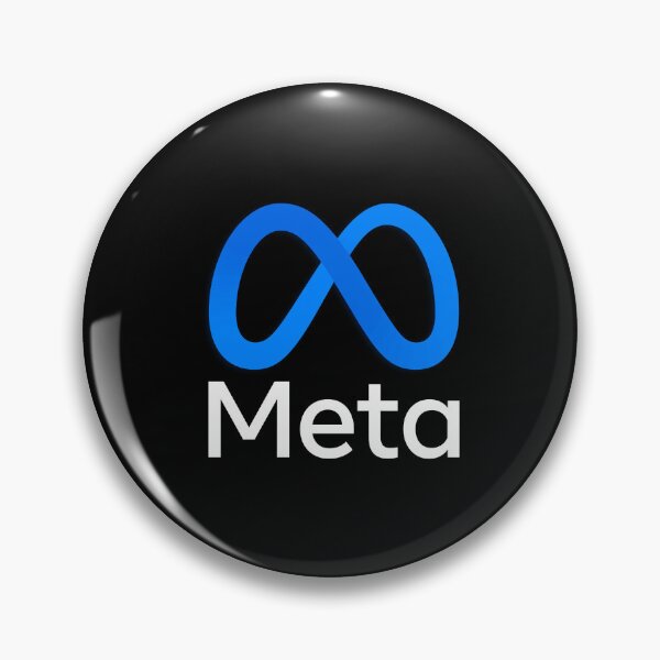 Item preview, Meta FB Logo Sticker Tshirt Merchandise designed and sold by Zavalamir.
