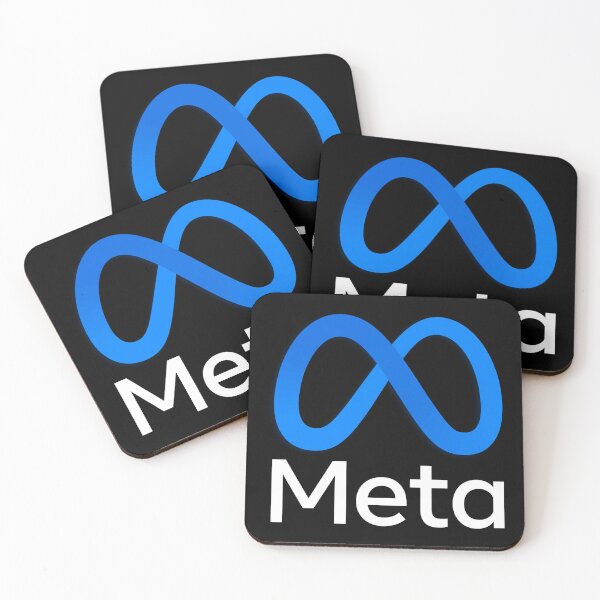 Item preview, Meta FB Logo Sticker Tshirt Merchandise designed and sold by Zavalamir.