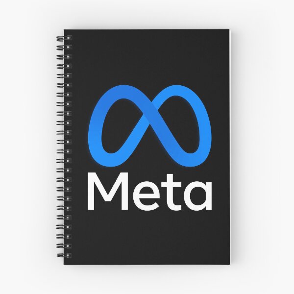 Item preview, Meta FB Logo Sticker Tshirt Merchandise designed and sold by Zavalamir.