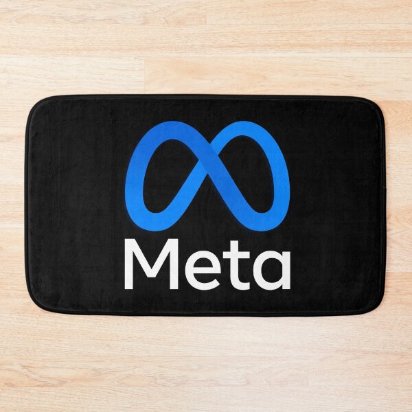 Item preview, Meta FB Logo Sticker Tshirt Merchandise designed and sold by Zavalamir.