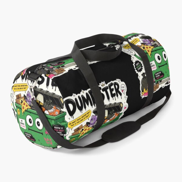 Item preview, Dumpster Diving - 100% Organic Chaos Funny Trash Art designed and sold by snewen.