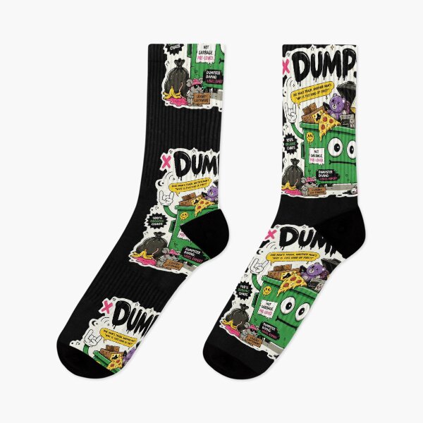 Item preview, Dumpster Diving - 100% Organic Chaos Funny Trash Art designed and sold by snewen.