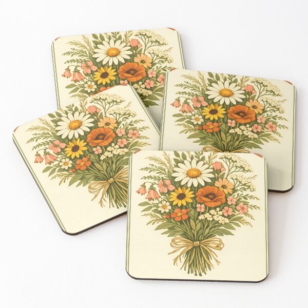 Item preview, Vintage Wildflower Seed Packet designed and sold by rp-art.