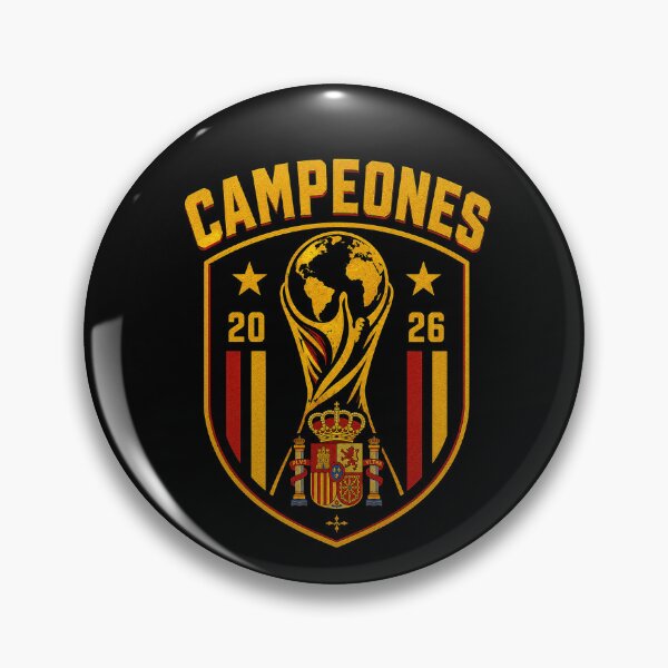 Item preview, Spain Champion Football, Red Team Soccer World Champions designed and sold by robertallenss.