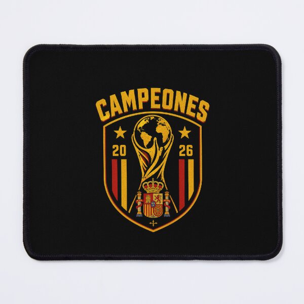 Item preview, Spain Champion Football, Red Team Soccer World Champions designed and sold by robertallenss.