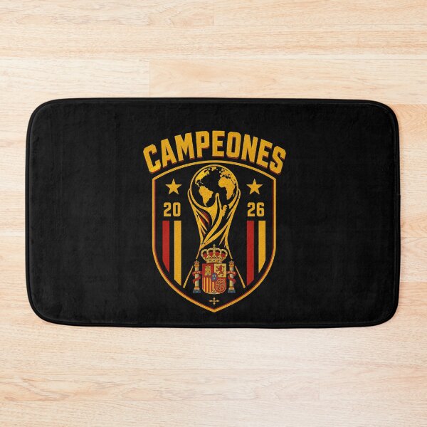 Item preview, Spain Champion Football, Red Team Soccer World Champions designed and sold by robertallenss.