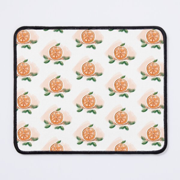 Item preview, A fresh watercolor orange slice designed and sold by Cloud-Siren.