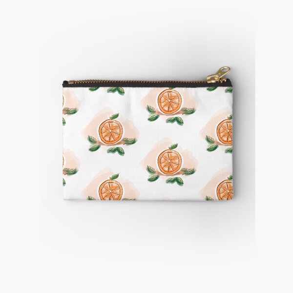 Item preview, A fresh watercolor orange slice designed and sold by Cloud-Siren.