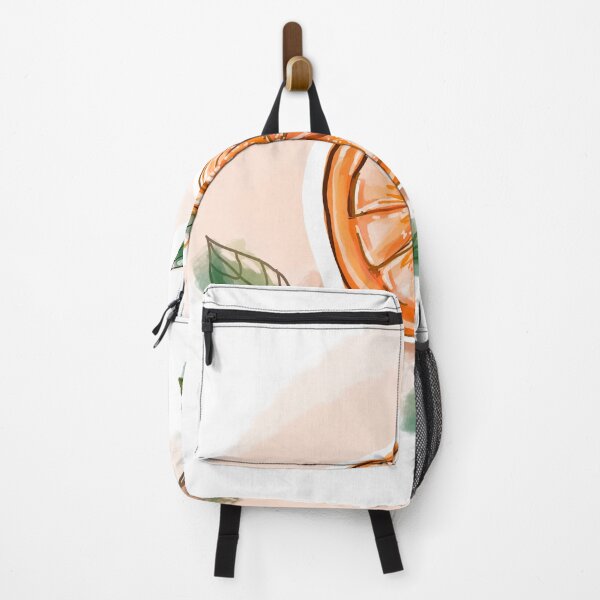 Item preview, A fresh watercolor orange slice designed and sold by Cloud-Siren.