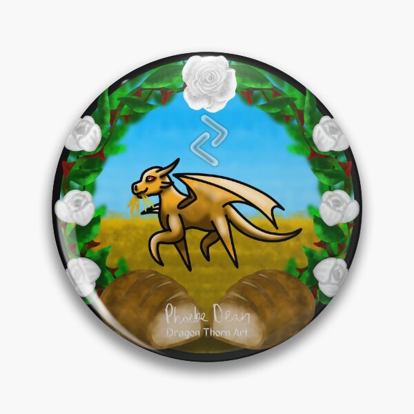 Item preview, Lammas Dragon designed and sold by dragonthorn-art.