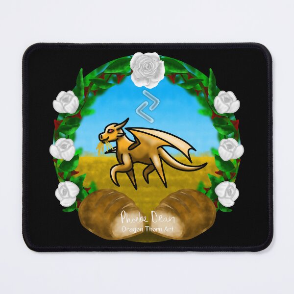 Item preview, Lammas Dragon designed and sold by dragonthorn-art.