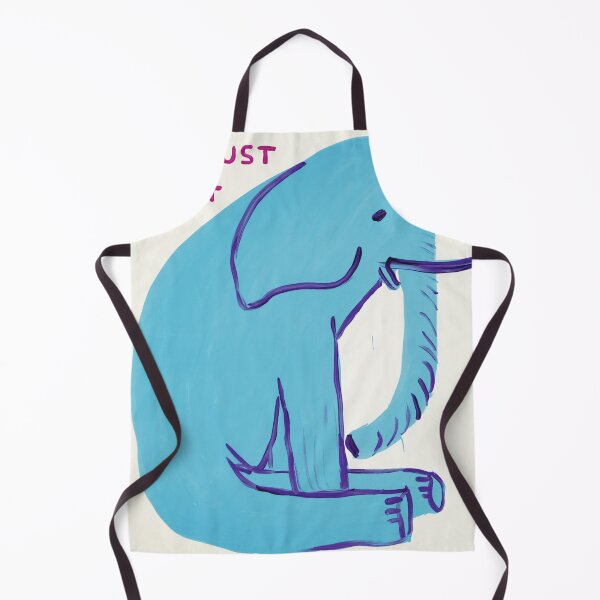 Item preview, I Must Rest The Elephant Poster designed and sold by gorpissu.