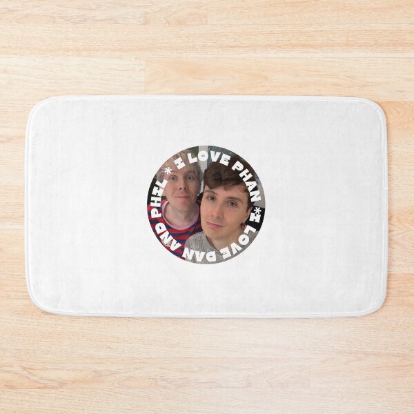 Item preview, i love DAN AND PHIL  designed and sold by brendainthesky.