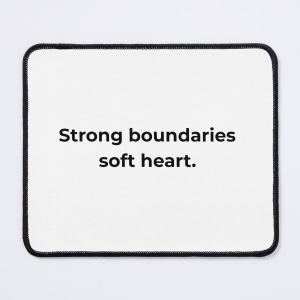 Item preview, Strong boundaries soft heart. designed and sold by MPSTUDIOPL.
