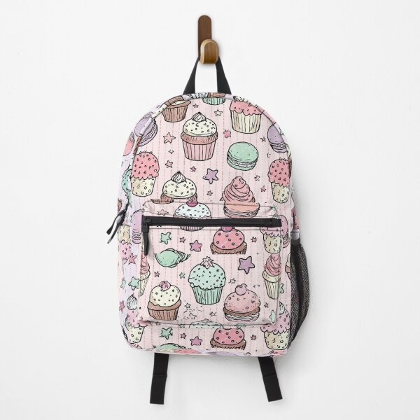 Item preview, Sweet Cupcakes and Macarons Pastry Bakery Pattern designed and sold by VectorForge.