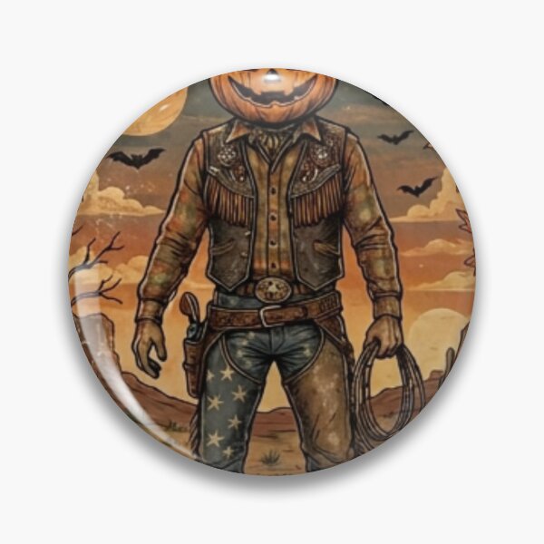 Item preview, Pumpkin Cowboy – It’s Fall Y’all Western Autumn Motif designed and sold by ShirtsUp-Lane.