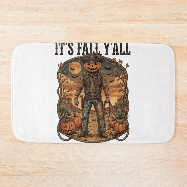 Item preview, Pumpkin Cowboy – It’s Fall Y’all Western Autumn Motif designed and sold by ShirtsUp-Lane.
