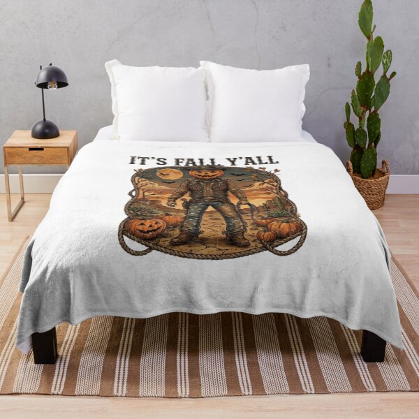 Item preview, Pumpkin Cowboy – It’s Fall Y’all Western Autumn Motif designed and sold by ShirtsUp-Lane.
