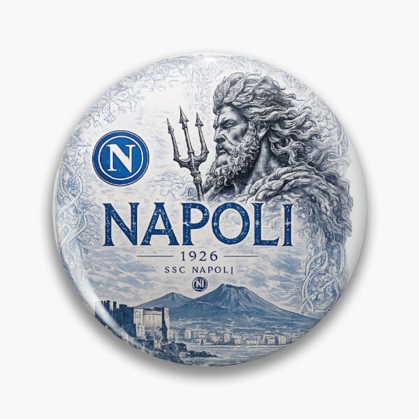 Item preview, Napoli Mythic Coastal Heritage Artwork designed and sold by ANDYWARRICK.