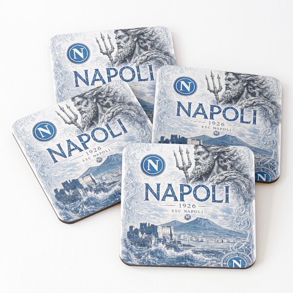 Item preview, Napoli Mythic Coastal Heritage Artwork designed and sold by ANDYWARRICK.
