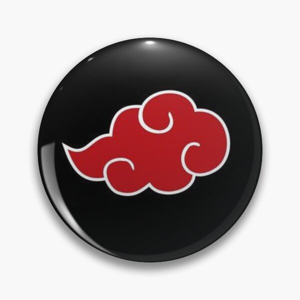 Item preview, Red Cloud Ninja Emblem designed and sold by Zyphero.