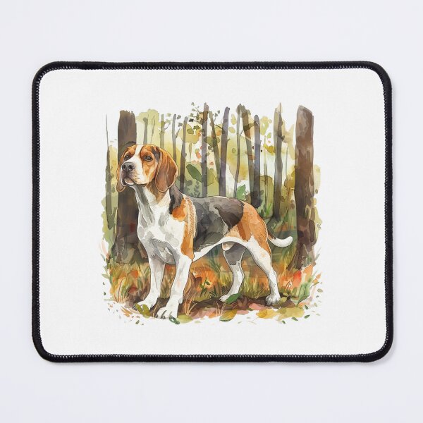 Item preview, Beagle Dog | Cute Puppy Aesthetic Art designed and sold by Mandayartstudio.