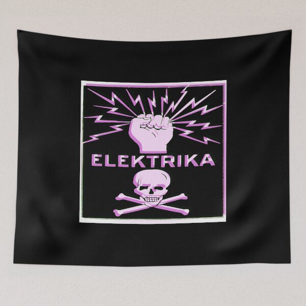 Item preview, Electric Death designed and sold by weirdove.