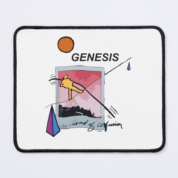 Item preview, Progressive Rock Land Of Confusion designed and sold by Side-Hustlers.