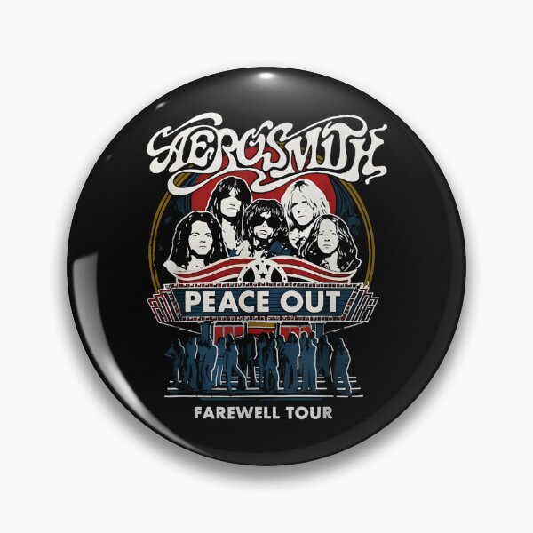Item preview, Rock Peace Out Farewell Tour designed and sold by Side-Hustlers.