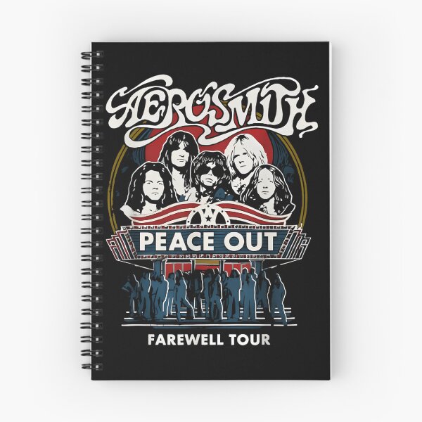 Item preview, Rock Peace Out Farewell Tour designed and sold by Side-Hustlers.
