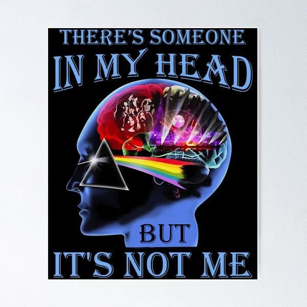 Item preview, Rock Someone In My Head Brain designed and sold by Side-Hustlers.