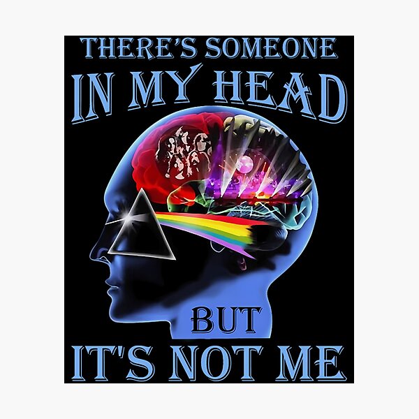 Item preview, Rock Someone In My Head Brain designed and sold by Side-Hustlers.
