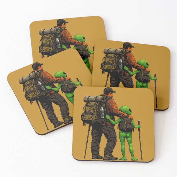 Item preview, Alien y el excursionista designed and sold by banoidz.