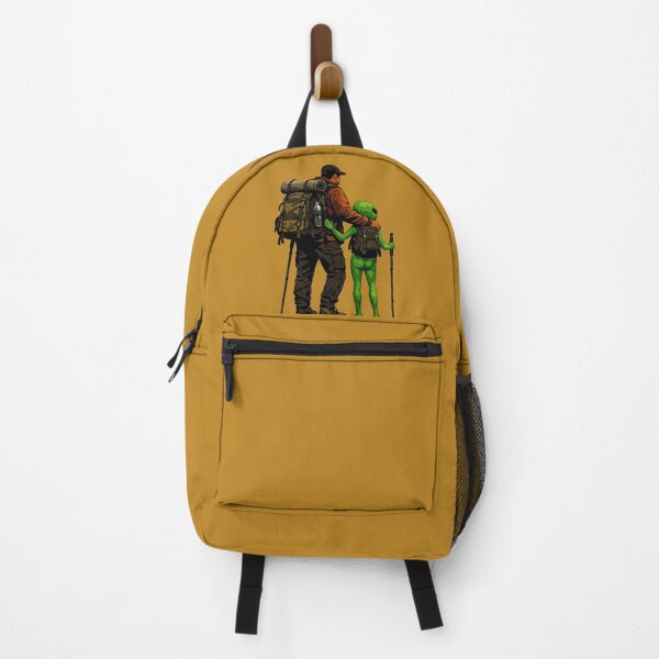 Item preview, Alien and the Hiker designed and sold by banoidz.