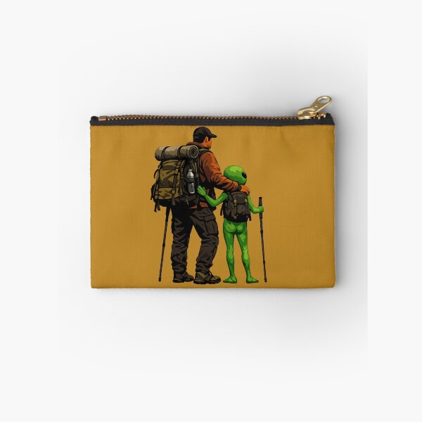 Item preview, Alien and the Hiker designed and sold by banoidz.