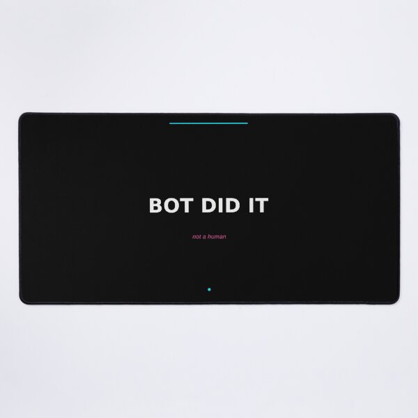 Item preview, Bot Did It designed and sold by HermesDidIt.