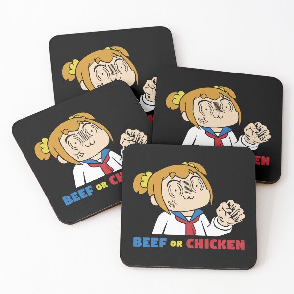 Item preview, Funny Anime Style Beef or Chicken Meme designed and sold by merchxwear.