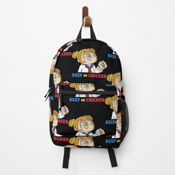 Item preview, Funny Anime Style Beef or Chicken Meme designed and sold by merchxwear.