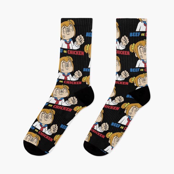 Item preview, Funny Anime Style Beef or Chicken Meme designed and sold by merchxwear.
