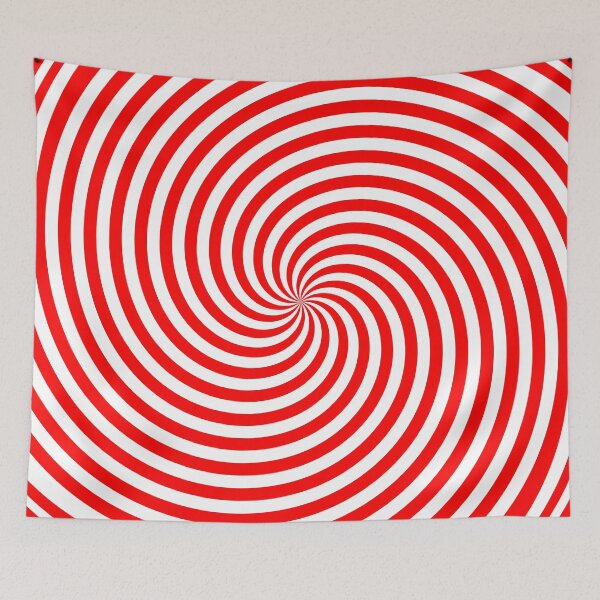 Item preview, Peppermint Swirl designed and sold by Dafu Arts.